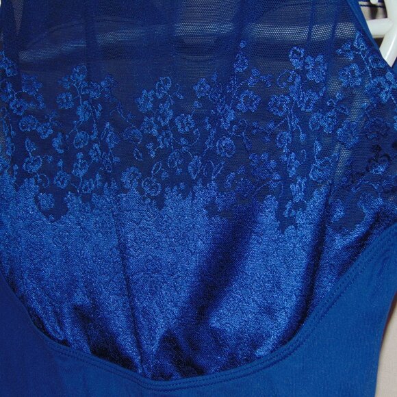 Bloch Lace Flowers Leotard L - Picture 4 of 7